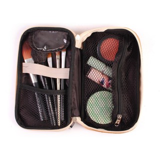 Leather Compact Case: Best for Gadgets and chargers, Make-up and brushes, School and office supplies (6)
