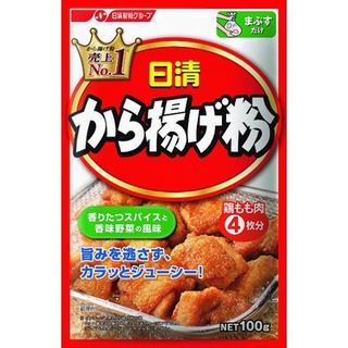 ﹍ↂ❁Nissin Karaage Japanese Style Fried Chicken Breading Mix 100g
