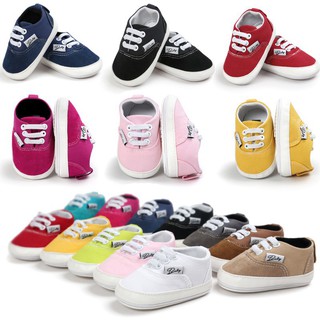 Spring Baby Newborn Girl Boy Soft Sole Anti-skid Toddler Infant Shoes