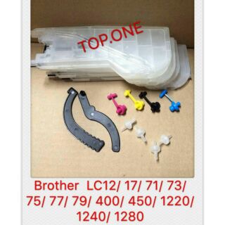 DIY ciss 4colors for:Brother LC73/LC40