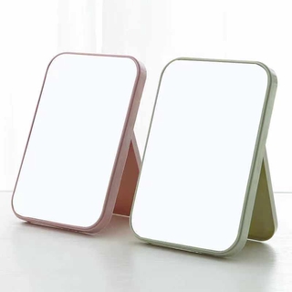 Makeup Mirror Desktop Vanity Mirror Large Folding Portable Adjustable Square Mirrors (1)