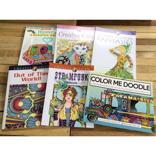 Adult Coloring Books (1)