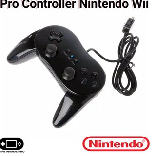 Wii Classic Pro Controller For Nintendo Wii Or Wii U Original - Black BGK