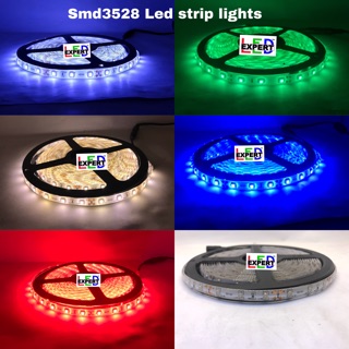 220v or 12V Led strip Lights smd3528/SMD2835 5meters single color 300Leds