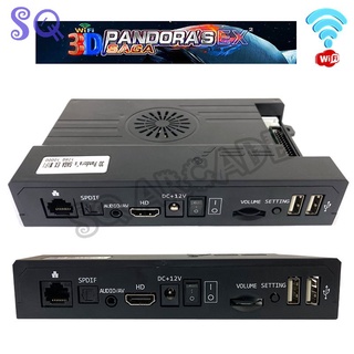 Pandora 10000 in 1 Retro Arcade Games 3A games Maquina Recreativa 3D Wifi 128g Neo Geo Mvs Console