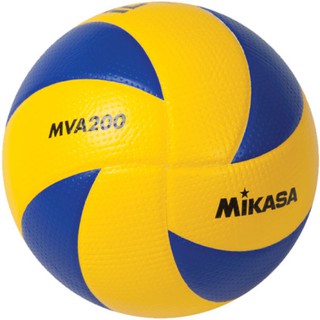 GS Mikasa MVA 200 Volleyball With Pump and needle (3)