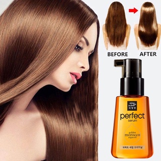 [Mise En Scene]Perfect Serum Moroccan Argan Oil Hair Serum Hair Repair Oil hair Treatment Korea 80ML