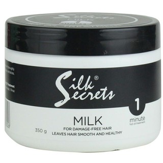 SILK SECRETS Milk Hot Oil Treatment (350g & 600g) Authentic 100%✔️