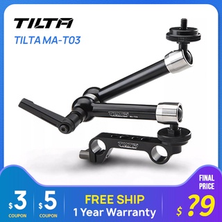 TILTA MA-T03 Monitor Articulating Magic Arm with Quick Release Clamp load 2kg lfor Follow focus 15mm