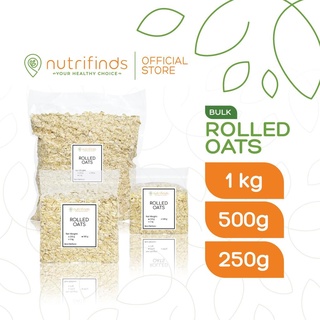 OATMEAL❒Whole Grain Rolled Oats