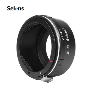 SELENS AI-FX Adapter Ring Nikon F AI Lens to Fujifilm X