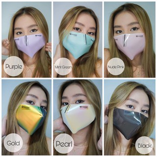 copper mask 2.0 + 11pcs. Washable Filters (Antimicrobial) Copper mask For Adult and Kids