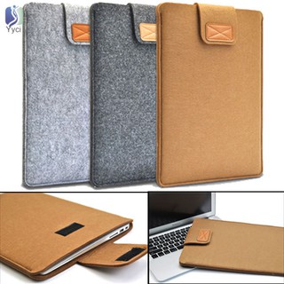 Yy Soft Sleeve Felt Bag Case Cover Anti-scratch for 11inch/ 13inch/ 15inch Macbook Air Pro Retina Ul