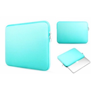 14inch 15inch Portable Zipper Soft Sleeve Laptop bag