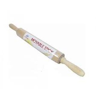 Movable Wooden Rolling Pin Stick Small