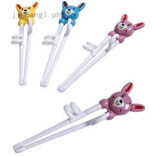 Cartoon Rabbit Children Practice Chopsticks Baby Learning Educational Training Chopsticks