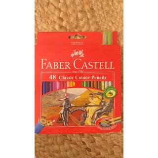 Faber Castell 48 Classic Colour Pencils..COD! (1)