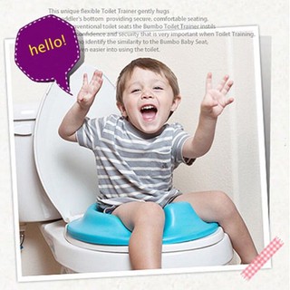 ☭X-Kids Toddler Toilet Seat Cushion Plastic Baby Bathroom Potty Training Seat Cover