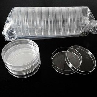 35*15mm Plastic Petri Dish PS. EO sterile 10pcs/bag LB-P-0109