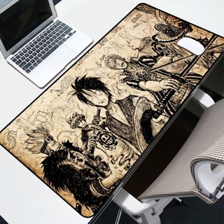 One Piece Extended Mouse Mat / Mouse Pad For Gaming ( 80cm x 30cm ) Soft And Smooth