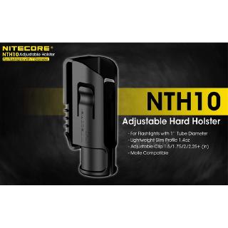 NITECORE NTH10 Holster Mount Holder for Flashlights Universal 25.4MM Duty Belt Original Accessorie (5)