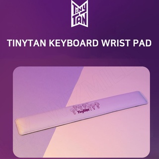 [TinyTAN] ★TinyTAN Keyboard Wrist Pad★ BTS OFFICIAL Relieve wrist pain with elastic cushion (READY STOCK)