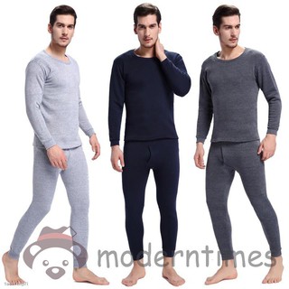 ◙✡MT✡ Hot Sale Hot Mens Pajamas Winter Warm Thermal Underwear Long Johns Sexy Bla