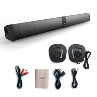 New Multi-Functional Sound Heater Bluetooth Speaker Detachable Home Theater TVsoundbarCross-Border A