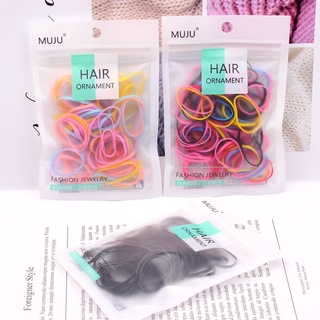 Korean Fashion Hair Loop Cute Rubber Band Hair Rope Elastic Hair Band Headwear Gifts Ponytail Holder Hair Accessories Wholesale