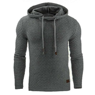 Men's Sweater Long Sleeve Sports Hoodie Warm Hoodies Coat xa1z1 (8)