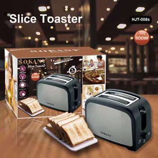Sokany008S toaster home small fully automatic breakfast machine