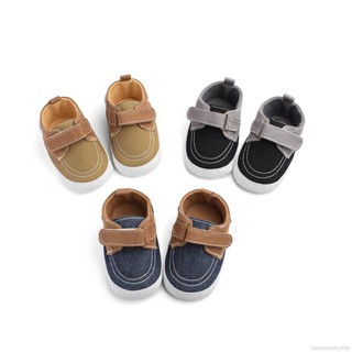 ☀ sunny ღ Baby Boys Girls Soft Soled Canvas Casual Shoes Anti-Slip Sneakers