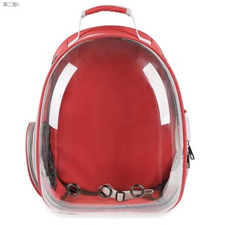 ♀♚[delivery in 1-3 days]Pet Carrier Bag Portable Pet Outdoor Cat Travel Backpack Capsule Dog Cat Tra