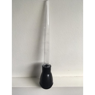{COD}1pc Turkey Baster Tank Siphon (Plastic Cloudy & Clear) Aquarium Pipette for water change 30ml