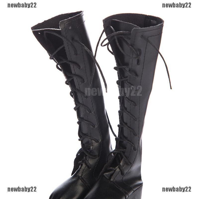 NBY❤❤1 Pair doll high boots shoes for 60cm doll 1/3 bjd do (4)