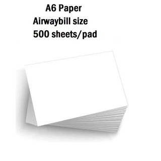 A6 Airwaybill Bond Paper 500 Sheets