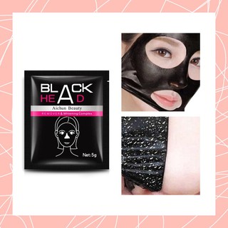 ஐ10pcs BlackHead Remover Whitehead Remover Deep Cleansing Bamboo Charcoal Black Mask QJSe