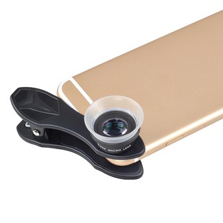 APEXEL APL-24X Professional Universal 2 in 1 Clip-on 12X+24X Macro Lens for Mobile Phone (8)