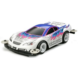 【LET'S & GO】 Tamiya mini Kits 4wd 18613 TRF-RACER Jr. (MS SHASSIS)