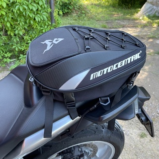 Genuine Motocentric Waterproof Motorcycle Tail Bag Multi-Functional Durable Rear Motocross Seat Bag