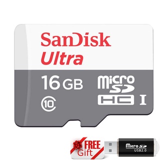 【Fast Delivery】sandisk memory cardSanDisk Ultra Micro SD SDHC Class 10 16GB TF memory card