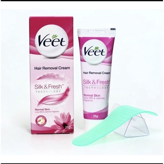 Veet® Hair Removal Cream for Normal Skin 25g.