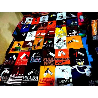 MALL PULLOUT / OVERRUNS ASSORTED BRANDED TSHIRT FOR MEN / WOMEN