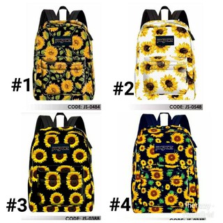 ***COD/freeshipping JANSPORT Limited Edition Sunflower (1)