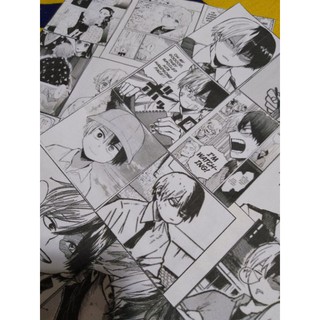 Anime Wall Manga Panels (PLS READ THE DESCRIPTION FIRST BEFORE ORDERING) (2)