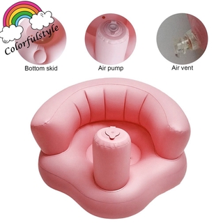 COLO COD inflatable sofa chair for baby chair sofa infant chair inflatable air sofa toddler bath chair