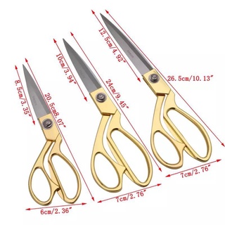 school✜10.5inch Professional Tailor/Sewing Scissors Stainless Steel Scissors Fabric/Cutting Scissors