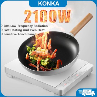 Konka Household Induction Cooker Touch Multi-Function Electric Stove Portable High-Power Cookware