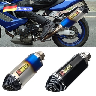 【Stainless Steel】SC Universal Exhaust Pipe for Motorcycle Motor Pipe Muffler for Motorcycle (2)