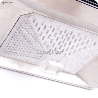 12 Pcs/Set Kitchen Cooking Oil Filter Film Non-woven Fabric Anti-oil Range Hood Filter Suction Paper